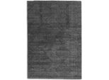 Tappeto SchÖNer Wohnen-Collection A Pelo Alto Pure Design Grigio 160 X 230 Cm