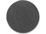 Tappeto A Pelo Alto SchÖNer Wohnen Collezione Pure Round Antracite 160 X 160 Cm