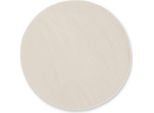 Tappeto A Pelo Alto SchÖNer Wohnen Collezione Pure Round Crema 160 X 160 Cm