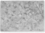 Collezione SchÖNer Wohnen Pelliccia Decorativa Tender Deluxe Argento 80 X 150 Cm