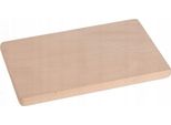Tagliere In Legno 30X20X2 Cm Cucina Faggio