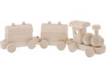 Ferrovia Di Legno Piccola Locomotiva Di Legno Treno Giocattolo Plug-In Gioco