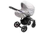 Copri Passeggino Con Elemento Riflettente New Baby Basic Grigio