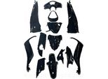 Kit Carene Tnt 13 Pezzi Nero Lucido
