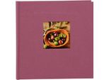 Goldbuch Stock Album Bella Vista 200 Foto 10X15 Cm Fucsia