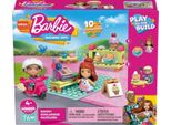 Mattel Barbie Mega Construx Barbie Adventure Con Spiaggia Trasformabile