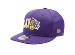 New Era 9Fifty Half Stitch La Lakers Purple Cappellino Snapback Cappellino Snapback - S/M