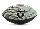 Wilson Nfl Squadra Tailgate Football Squadra Junior Raiders