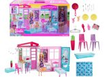Casa Delle Bambole Barbie Con Accessori E Bambola GWY84