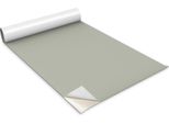 Pellicola Autoadesiva Per Mobili - Pellicola Decorativa - Mobili Da Tavolo - Tagliabile Su Misura - Colore Grigio-Verde - 100 X 50 Cm