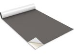 Pellicola Autoadesiva Per Mobili - Pellicola Decorativa - Mobili Da Tavolo - Tagliabile Su Misura - Colore Grigio - 100 X 50 Cm