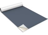 Pellicola Autoadesiva Per Mobili - Pellicola Decorativa - Mobili Da Tavolo - Tagliabile Su Misura - Blu Scuro - 100 X 50 Cm
