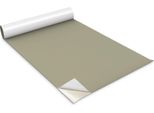 Pellicola Autoadesiva Per Mobili - Pellicola Decorativa - Mobili Da Tavolo - Tagliabile Su Misura - Colore Verde Chiaro - 100 X 50 Cm