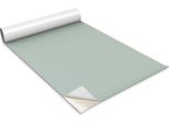 Pellicola Autoadesiva Per Mobili - Pellicola Decorativa - Mobili Da Tavolo - Tagliabile Su Misura - Colore Verde Chiaro - 100 X 50 Cm