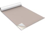 Pellicola Autoadesiva Per Mobili - Pellicola Decorativa - Mobili Da Tavolo - Tagliabile Su Misura - Colore Marrone Chiaro - 100 X 50 Cm