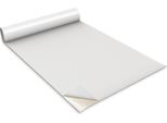 Pellicola Autoadesiva Per Mobili - Pellicola Decorativa - Mobili Da Tavolo - Tagliabile Su Misura - Colore Grigio Chiaro - 100 X 50 Cm