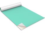 Pellicola Autoadesiva Per Mobili - Pellicola Decorativa - Mobili Da Tavolo - Tagliabile Su Misura - Colore Verde Chiaro - 100 X 50 Cm