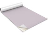 Pellicola Autoadesiva Per Mobili - Pellicola Decorativa - Mobili Da Tavolo - Tagliabile Su Misura - Colore Viola Chiaro - 100 X 50 Cm