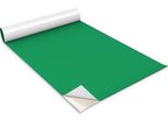 Pellicola Autoadesiva Per Mobili - Pellicola Decorativa - Mobili Da Tavolo - Tagliabile Su Misura - Colore Verde - 100 X 50 Cm