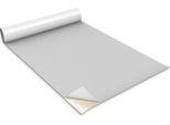 Pellicola Autoadesiva Per Mobili - Pellicola Decorativa - Mobili Da Tavolo - Tagliabile Su Misura - Colore Grigio - 100 X 50 Cm