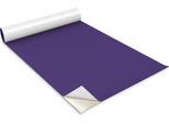 Pellicola Autoadesiva Per Mobili - Pellicola Decorativa - Mobili Da Tavolo - Tagliabile Su Misura - Colore Viola - 100 X 50 Cm