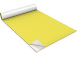Pellicola Autoadesiva Per Mobili - Pellicola Decorativa - Mobili Da Tavolo - Tagliabile Su Misura - Colore Giallo - 100 X 50 Cm