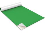 Pellicola Autoadesiva Per Mobili - Pellicola Decorativa - Mobili Da Tavolo - Tagliabile Su Misura - Colore Verde - 100 X 50 Cm