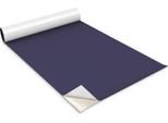 Pellicola Autoadesiva Per Mobili - Pellicola Decorativa - Mobili Da Tavolo - Tagliabile Su Misura - Colore Viola Scuro - 100 X 50 Cm
