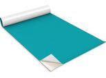 Pellicola Autoadesiva Per Mobili - Pellicola Decorativa - Mobili Da Tavolo - Tagliabile Su Misura - Colore Mare - 100 X 50 Cm