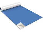 Pellicola Autoadesiva Per Mobili - Pellicola Decorativa - Mobili Da Tavolo - Tagliabile Su Misura - Colore Blu - 100 X 50 Cm