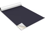 Pellicola Autoadesiva Per Mobili - Pellicola Decorativa - Mobili Da Tavolo - Tagliabile Su Misura - Colore Viola Scuro - 100 X 50 Cm