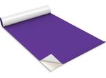 Pellicola Autoadesiva Per Mobili - Pellicola Decorativa - Mobili Da Tavolo - Tagliabile Su Misura - Colore Viola - 100 X 50 Cm