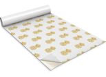 Pellicola Autoadesiva Per Mobili - Pellicola Decorativa - Mobili Da Tavolo - Tagliabile Su Misura - Ananas - 100 X 50 Cm