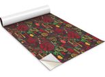Pellicola Autoadesiva Per Mobili - Pellicola Decorativa - Mobili Da Tavola - Tagliabile Su Misura - Tema Pizza Fast Food - 100 X 50 Cm
