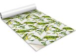 Pellicola Autoadesiva Per Mobili - Pellicola Decorativa - Mobili Da Tavolo - Tagliabile Su Misura - Verde Pisello - 100 X 50 Cm