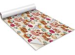 Pellicola Autoadesiva Per Mobili - Pellicola Decorativa - Mobili Da Tavola - Tagliabile Su Misura - Caramelle Colorate - 100 X 50 Cm
