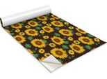 Pellicola Autoadesiva Per Mobili - Pellicola Decorativa - Mobili Da Tavolo - Tagliabile Su Misura - Girasoli Gialli - 100 X 50 Cm