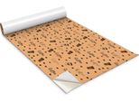 Pellicola Autoadesiva Per Mobili - Pellicola Decorativa - Mobili Da Tavolo - Tagliabile Su Misura - Cartone Animato Caffè - 100 X 50 Cm