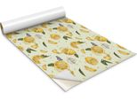 Pellicola Autoadesiva Per Mobili - Pellicola Decorativa - Mobili Da Tavolo - Tagliabile Su Misura - Limoni Gialli - 100 X 50 Cm