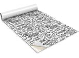 Pellicola Autoadesiva Per Mobili - Pellicola Decorativa - Mobili Da Tavola - Tagliabile Su Misura - Tema Barbecue - 100 X 50 Cm