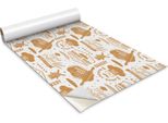 Pellicola Autoadesiva Per Mobili - Pellicola Decorativa - Mobili Da Tavola - Tagliabile Su Misura - Tema Panetteria - 100 X 50 Cm