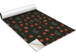 Pellicola Autoadesiva Per Mobili - Pellicola Decorativa - Mobili Da Tavolo - Tagliabile Su Misura - Fragole - 100 X 50 Cm
