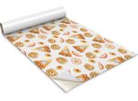 Pellicola Autoadesiva Per Mobili - Pellicola Decorativa - Mobili Da Tavolo - Tagliabile Su Misura - Biscotti Dolci - 100 X 50 Cm