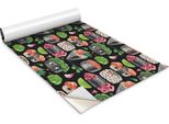 Pellicola Autoadesiva Per Mobili - Pellicola Decorativa - Mobili Da Tavola - Tagliabile Su Misura - Fairytale Sushi - 100 X 50 Cm