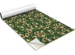 Pellicola Autoadesiva Per Mobili - Pellicola Decorativa - Mobili Da Tavolo - Tagliabile Su Misura - Verde Avocado - 100 X 50 Cm