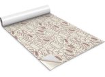Pellicola Autoadesiva Per Mobili - Pellicola Decorativa - Mobili Da Tavolo - Tagliabile A Misura - Cartone Animato Pane - 100 X 50 Cm