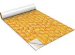 Pellicola Autoadesiva Per Mobili - Pellicola Decorativa - Mobili Da Tavolo - Tagliabile Su Misura - Cartone Animato A Nido D'ape - 100 X 50 Cm