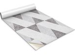 Pellicola Autoadesiva Per Mobili - Pellicola Decorativa - Mobili Da Tavola - Tagliabile Su Misura - Composizione Geometrica - 100 X 50 Cm