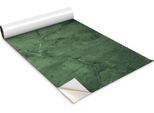 Pellicola Autoadesiva Per Mobili - Pellicola Decorativa - Mobili Da Tavolo - Tagliabile Su Misura - Parete Verde - 100 X 50 Cm