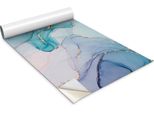 Pellicola Autoadesiva Per Mobili - Pellicola Decorativa - Mobili Da Tavolo - Tagliabile Su Misura - Marmo Candito - 100 X 50 Cm